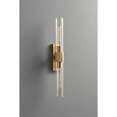 Настенный светильник Belfast Cupar 3556-2B BR 2