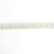 Светодиодная влагозащищенная лента Saffit 6W/m 60LED/m 2835SMD холодный белый 50М SST20 55245 5