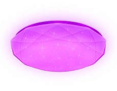 Потолочный светодиодный светильник Ambrella light Orbital Dance FF417 1