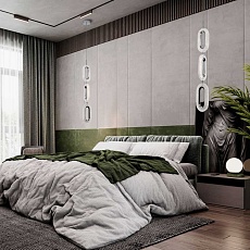 Подвесной светодиодный светильник Modelux Modestyle MS.1120.3 CR 1