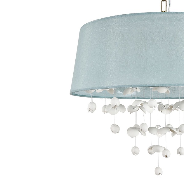 Подвесная люстра Indigo Tenerezza 13029/6P Brass V000512 Фото № 2