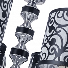 Подвесная люстра Arte Milano Florentia-4957 304957/6 Bk/Ni 5