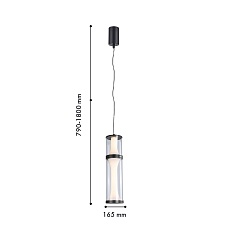 Подвесной светодиодный светильник Favourite Bones 4245-2P 1