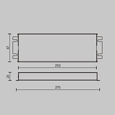 Блок питания  Maytoni Lighting control 734004 2