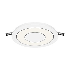 Встраиваемый светильник Maytoni Technical Downlight DL102-12W4K-W