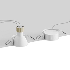 Модуль светодиодный Hesby Lighting Stellar 7Вт 4000К белый матовый HSBL_0213 4