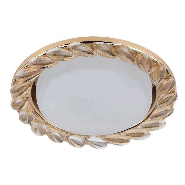 Встраиваемый светильник ЭРА GX53 DK83 GD/WH Б0020571 Фото № 1