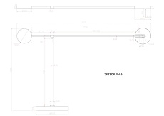 Торшер Divinare Malcone 2623/06 PN-9 1