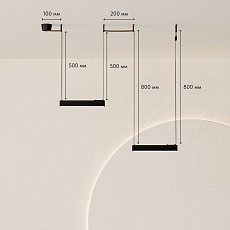 Комплект ременной трековой системы Denkirs Belty Set DK55SET23-01-BR 1