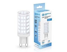 Светодиодная лампа G9 9W 6400K Ambrella light Bulding 100906 2