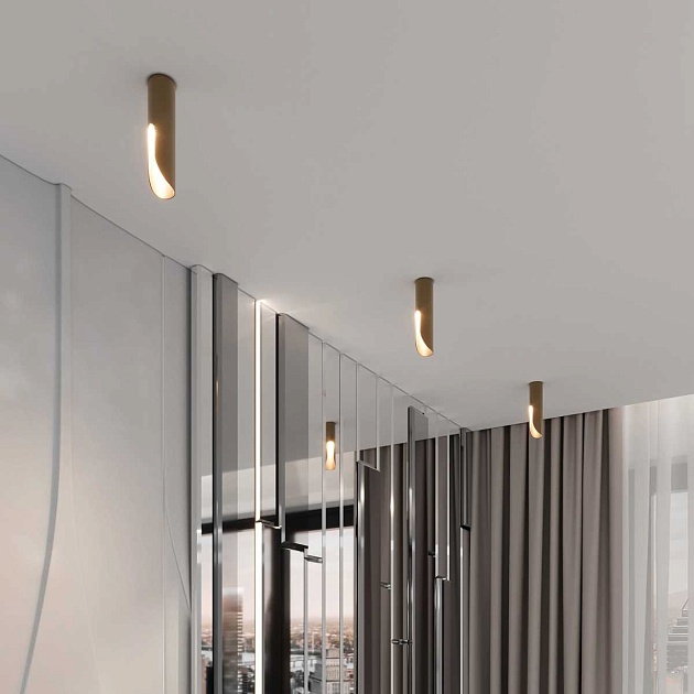 Потолочный светодиодный светильник Elektrostandard Apex 25113/LED a068291 Фото № 2