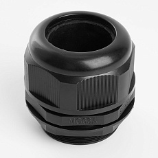 Сальник MG63 диаметр проводника 40-50 мм Stekker, IP68, чёрный 49457