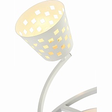 Потолочная люстра Reluce 01384-0.3-05 WH+CR 4
