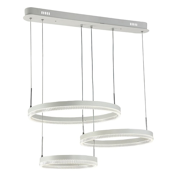 Подвесной светодиодный светильник Profit Light 6038/3A WHT Фото № 1