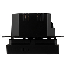 Терморегулятор Wi-Fi (механизм), Stekker, 250В, 3500Вт Катрин, GLS00-7119-05, черный 50375 3