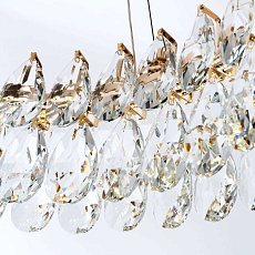 Подвесная светодиодная люстра Modelux Premium ML.6901.800P GD 5