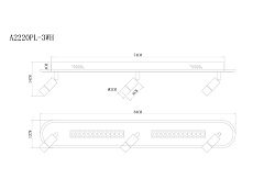 Светодиодный спот Arte Lamp Pisces A2220PL-3WH 1