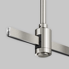 Крепление потолочное Short 78мм с вводом питания Maytoni Technical TRA156C-B1-PT 2