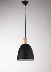 Светильник подвесной Alfa Light F3524-26 Black E27*1