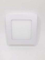 Настенно-потолочный светодиодный светильник Elvan NLS-702SQ-6W-WW-Wh 5