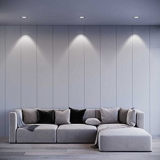 Встраиваемый светодиодный светильник Elektrostandard Combi 25069/LED a069008 4