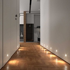 Встраиваемый светодиодный светильник Elektrostandard MRL LED 1102 белый a049741 1