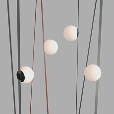 Трековый светильник Denkirs Belty Orb DK5550-BK 2