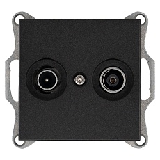 Розетка TV+FM Jasmart G6205B