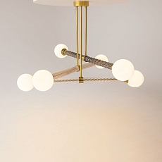 Подвесной светильник Maytoni MOD287PL-06BS 4