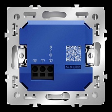 Выключатель встраиваемый S70 карточный 16А, (белый глянцевый) Voltum VLS010701 4
