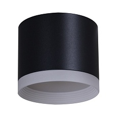 Потолочный светильник Reluce 53004-9.5-001LD GX53 BK 3