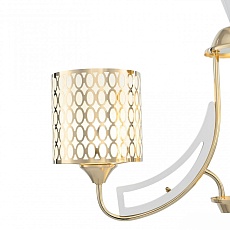 Подвесная люстра Arte Milano Florentia-3387 303387/3 Wh/Gd 5