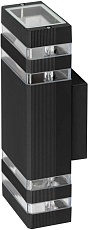 Светильник уличный настенный ЭРА «Астрея» GBW-101-BL-0310 230В 2хЕ27 IP54 вверх/вниз черный Б0069591 3