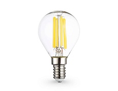 Лампа светодиодная Шар P45 15W 4000K Ambrella light Bulding 451534 2
