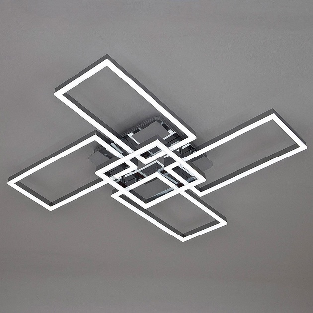 Потолочный cветильник LED4U L11004-5 CR Фото № 5