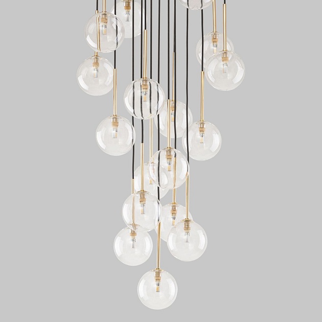 Подвесная люстра TK Lighting 5945 Nilos Фото № 5