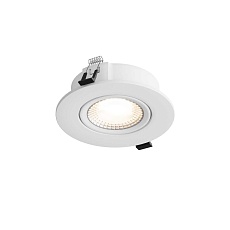 Встраиваемый светильник Hesby Lighting Hesby Atlas 220В-GU5.3, белый HSBL_0086