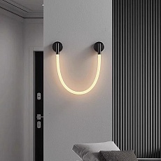 Настенный светильник Lightera Tura LE103W-93BA STEEL 1