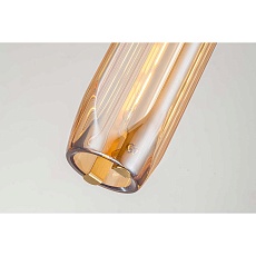 Подвесной светильник Belfast Gibson 6133-1 BR CA 4