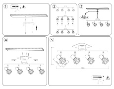 Накладной светильник AMBRELLA LIGHT TRADITIONAL TR8754 3