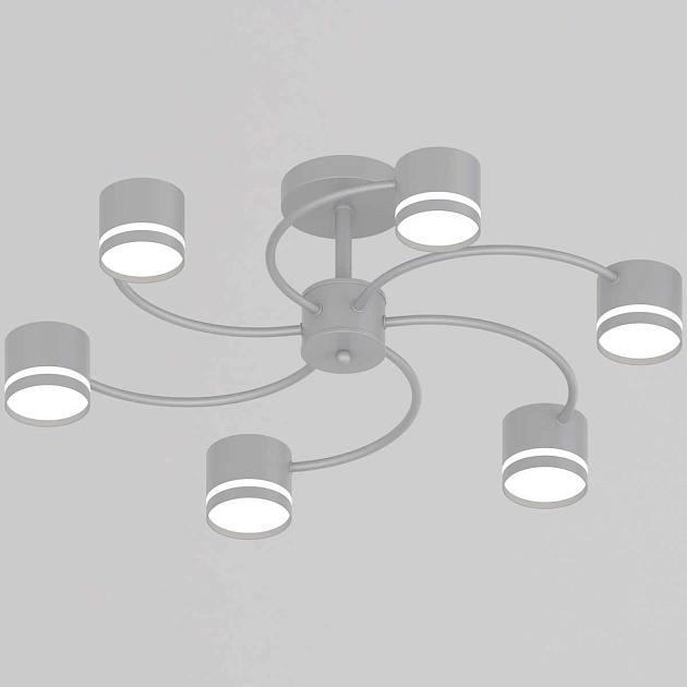 Люстра Reluce 26730-0.3-06 GX53 GREY изображение 1 Люстра Reluce 26730-0.3-06 GX53 GREY Фото № 1