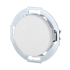 Заглушка LK Studio с суппортом (белый) LK Vintage 888604-1 1