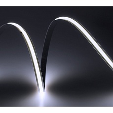 Лента светодиодная ELFLED 528COB диодов, 24В, 5м, ширина 8мм, свободный рез, белый 6500-7000К ELFLED-528COB-8FCut-w-24