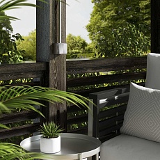 Выключатель двухклавишный влагозащищенный Werkel Gallant серебряный W5020206 4690389167133 2