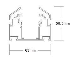 Шинопровод Crystal Lux CLT 0.135 01 L2000 BL 2
