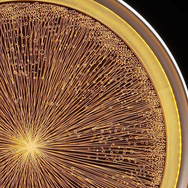 Потолочный светодиодный светильник De Markt Норден 660015101 Фото № 5