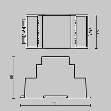 Диммер Lighting control 721021 2