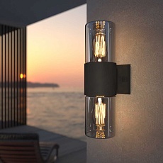 Уличный настенный светильник Elektrostandard Roil 35125/D a055636 4