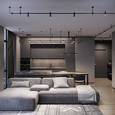 Декоративная стойка Elektrostandard Esthetic Magnetic 85142/00 a065434 1