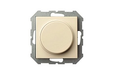 Диммер поворотно-нажимной Liregus Epsilon бежевый 28-0641 1